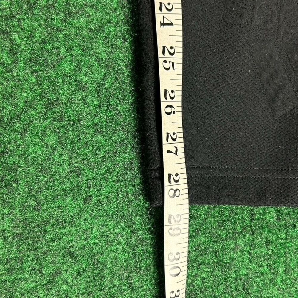 Adidas Aeroready Women Medium Black Jacquard Logo Joggers Sweatpants No Size Tag - Picture 6 of 7